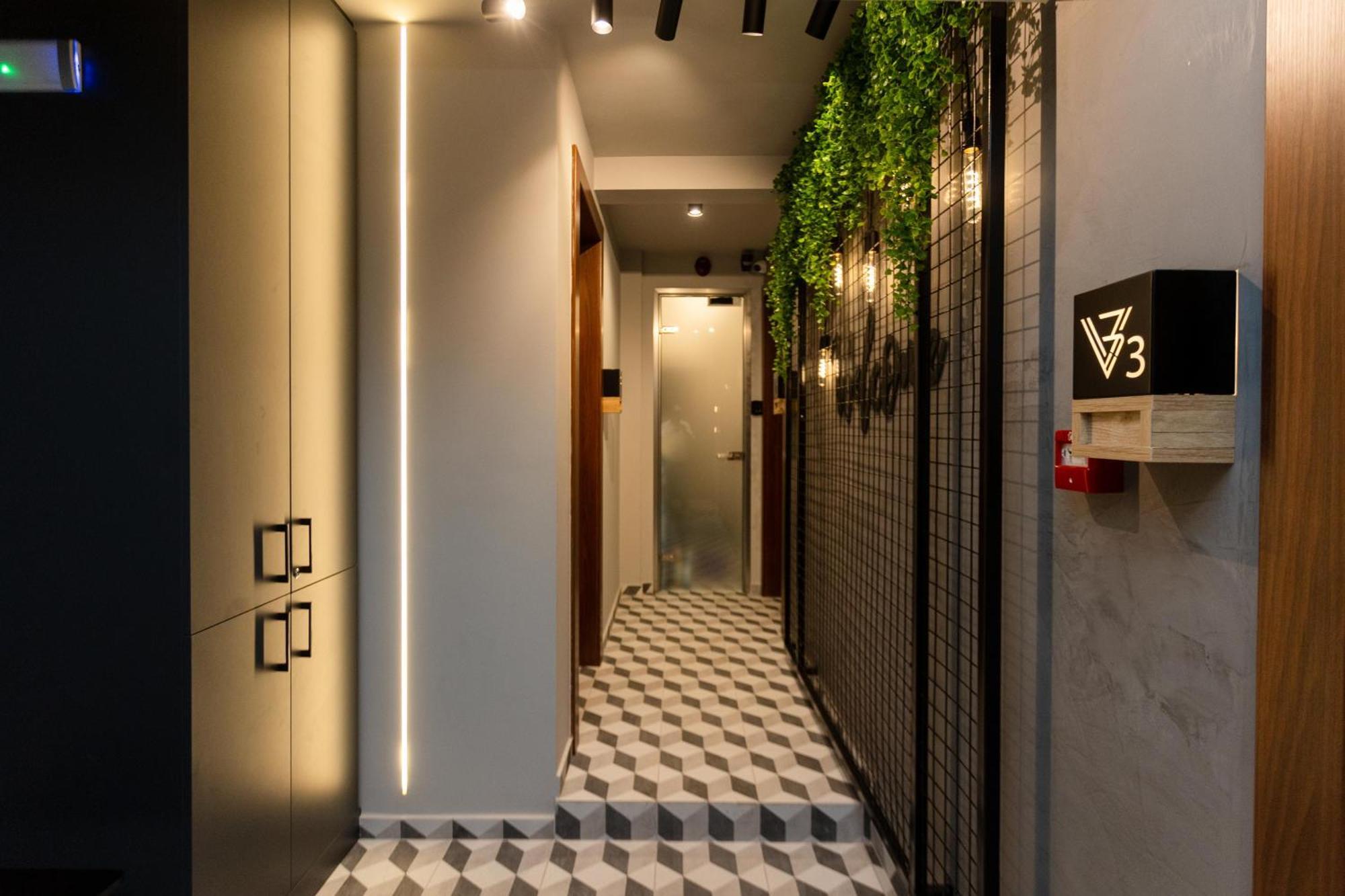 Valaoritou 3 Luxury Rooms Thessaloníki Luaran gambar