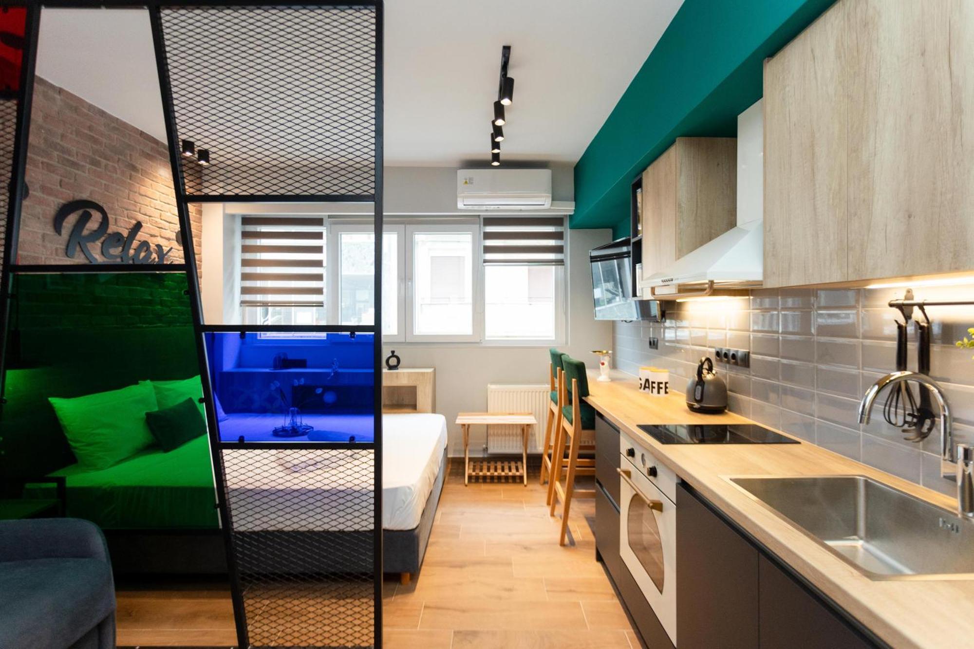 Valaoritou 3 Luxury Rooms Thessaloníki Luaran gambar
